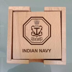 Wooden Coaster Set | Square Shape
