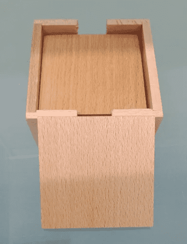 Wooden Coaster Set | Square Shape - Image 2