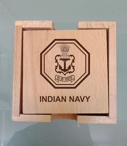 Wooden Coaster Set | Square Shape